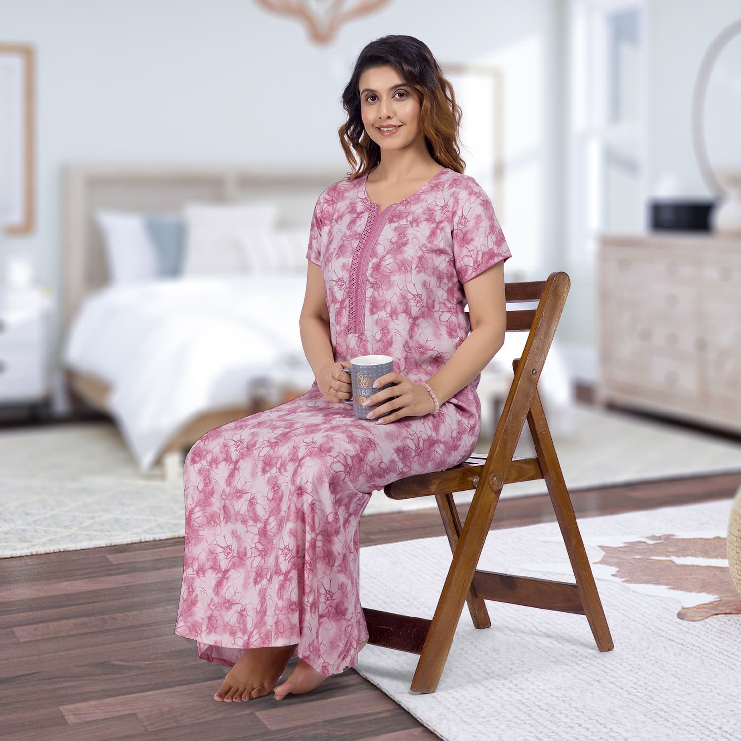 The Graceful Silhouette Gown