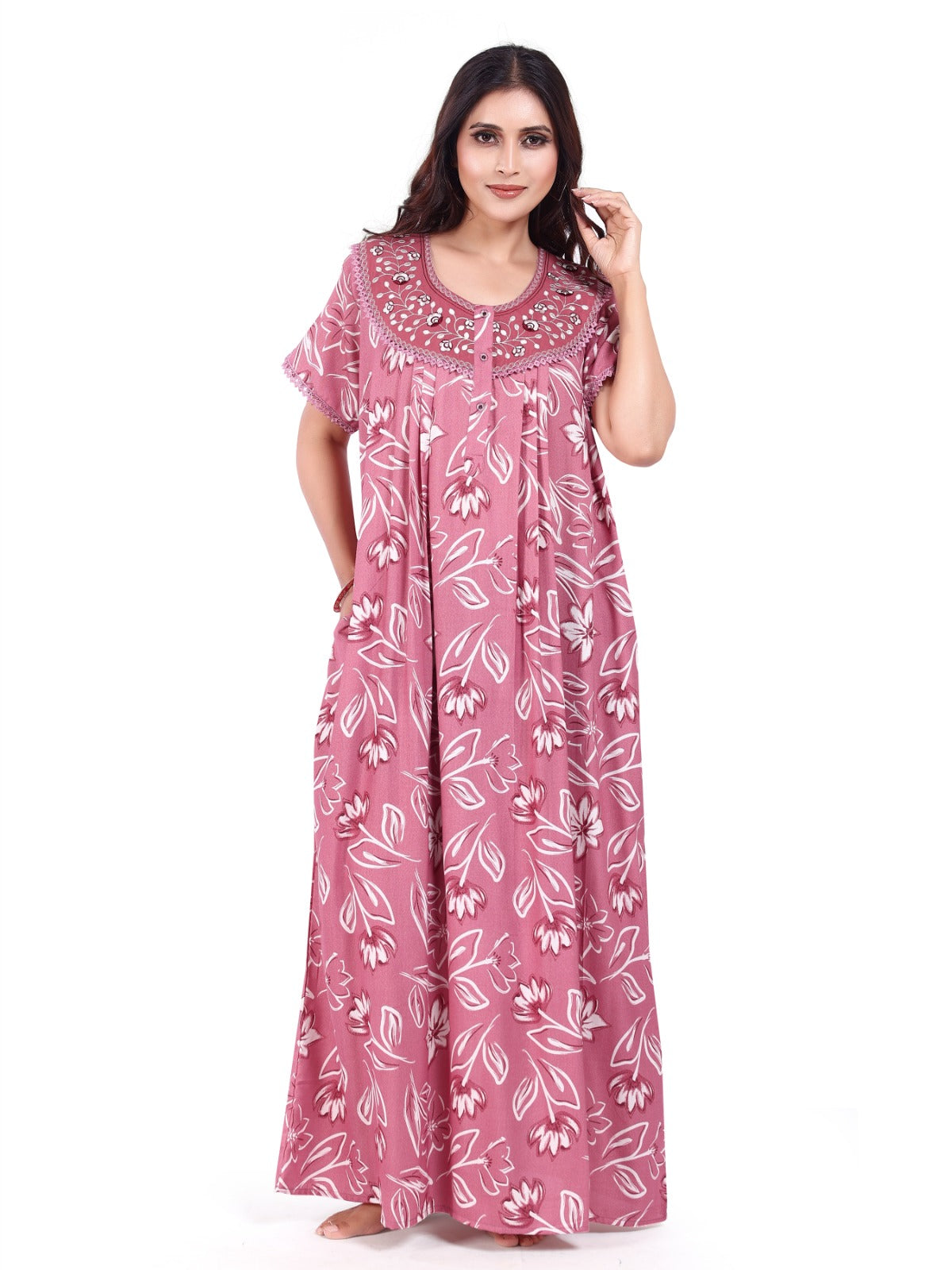Floral Nighty