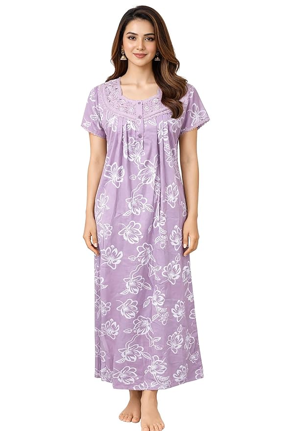 Pastel Floral Nighty