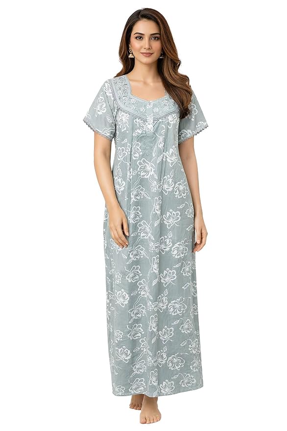 Pastel Floral Nighty