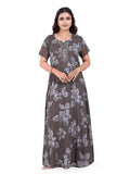 Lace Sleeved Nighty