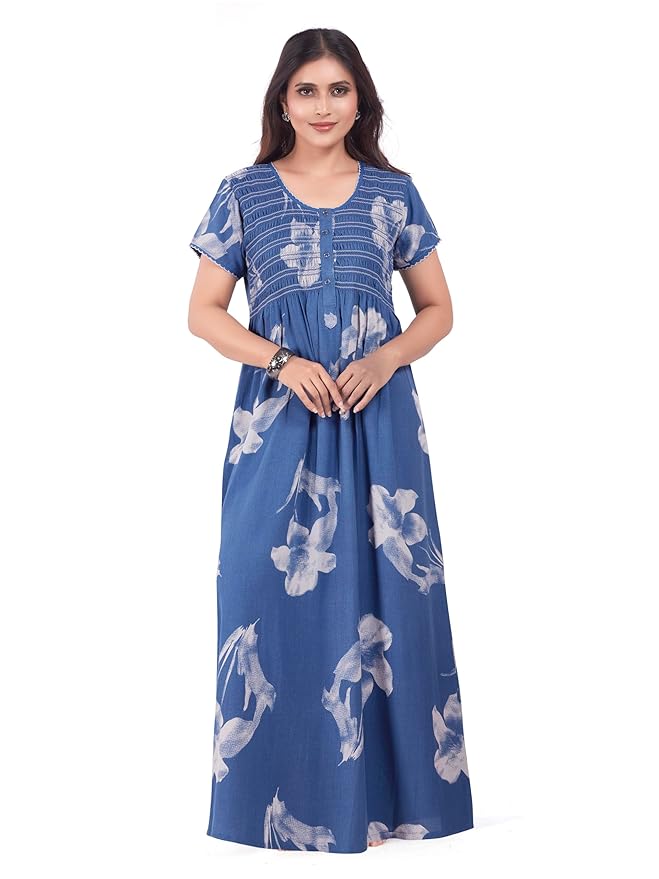 Smocked Nighty