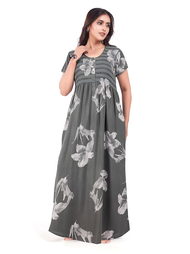 Smocked Nighty