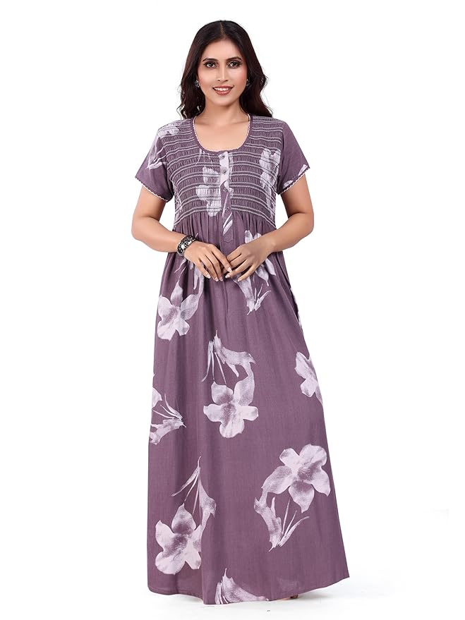 Smocked Nighty