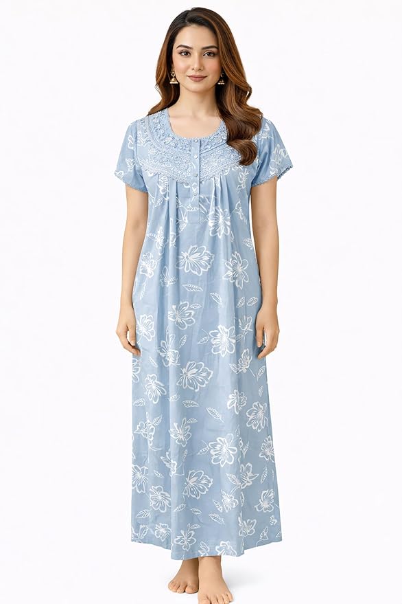 Pastel Floral Nighty