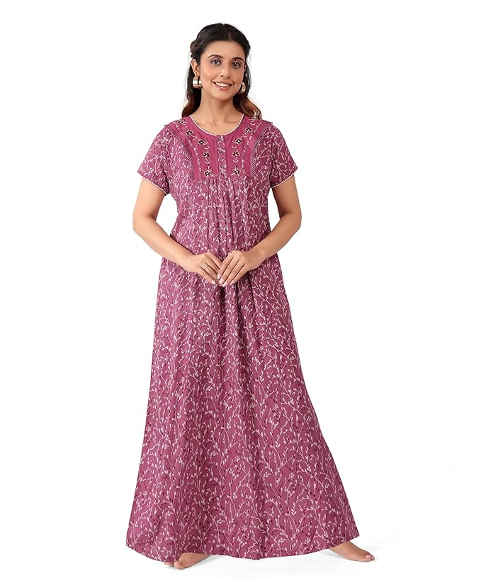 Floral Nighty