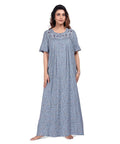 Front Pleated Nighty