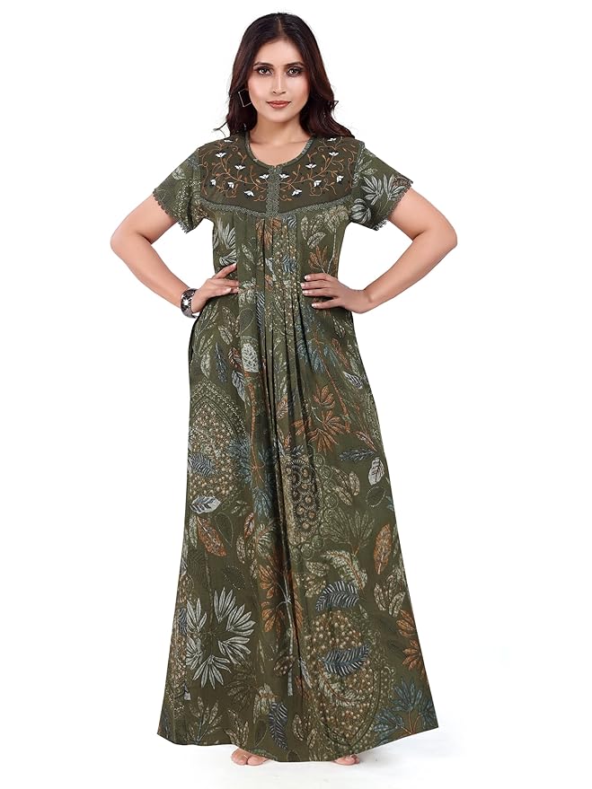 Floral Nighty