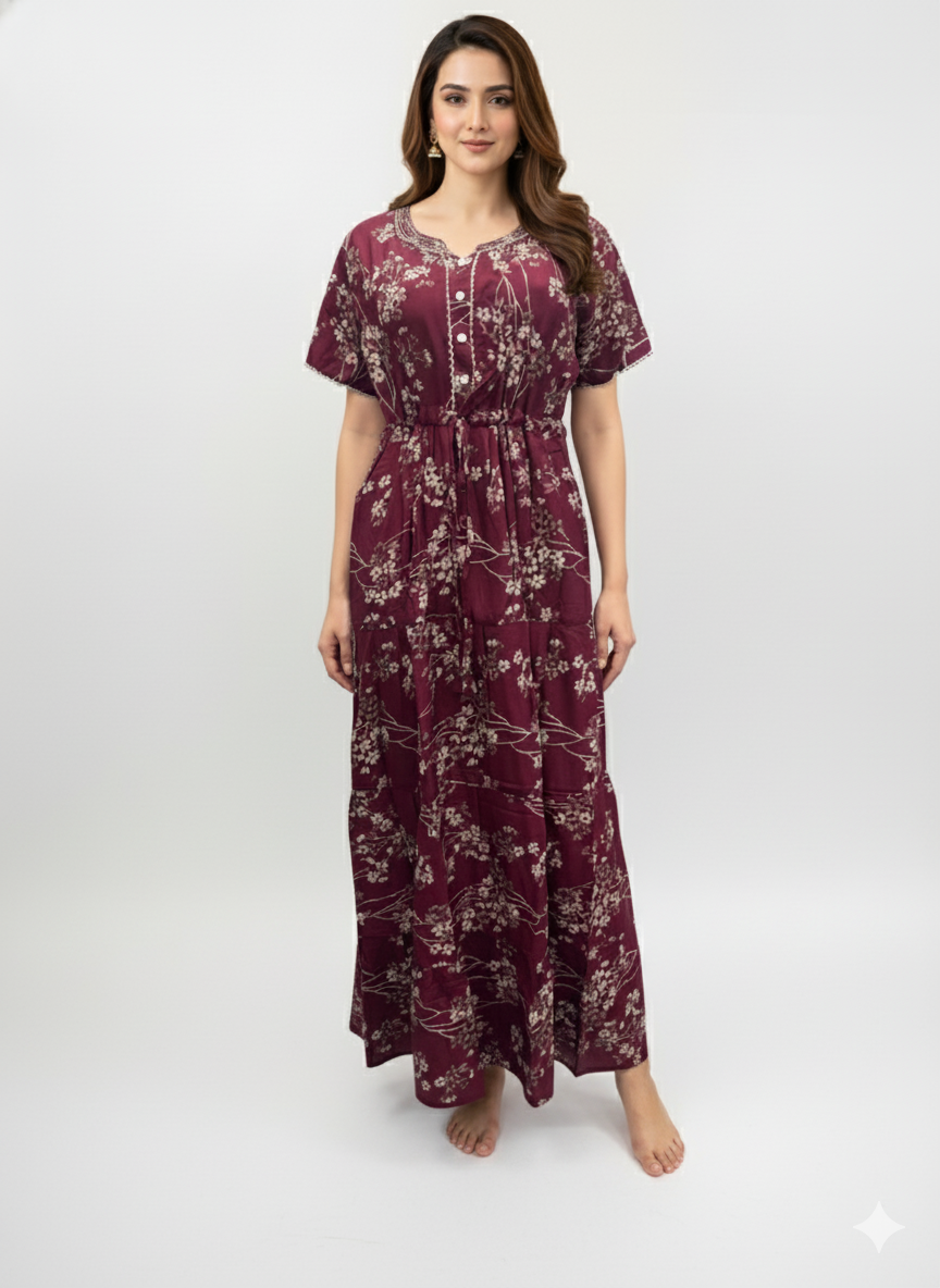 Ruffled Sleeve