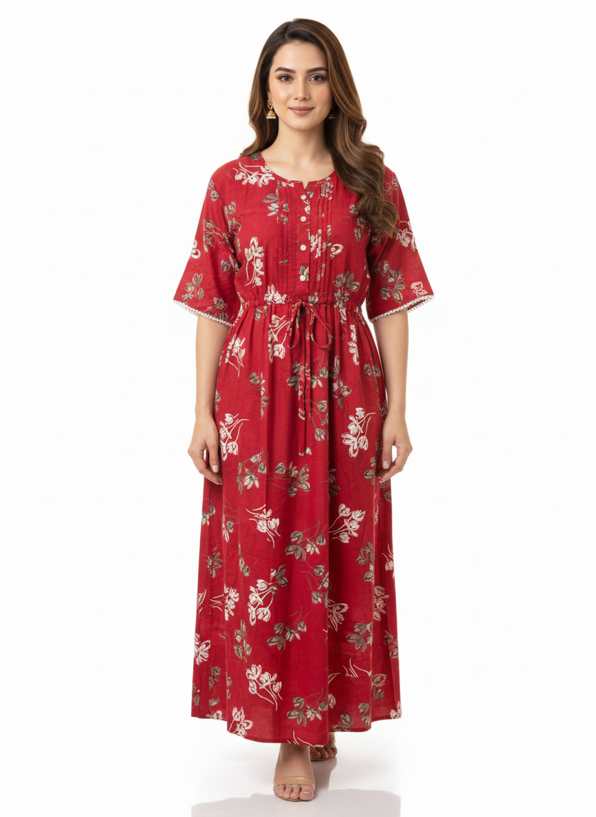 Ruffled Sleeve
