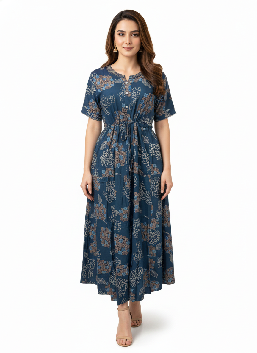 Cinched Waist Nighty