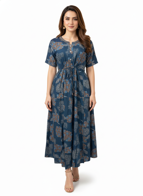 Cinched Waist Nighty