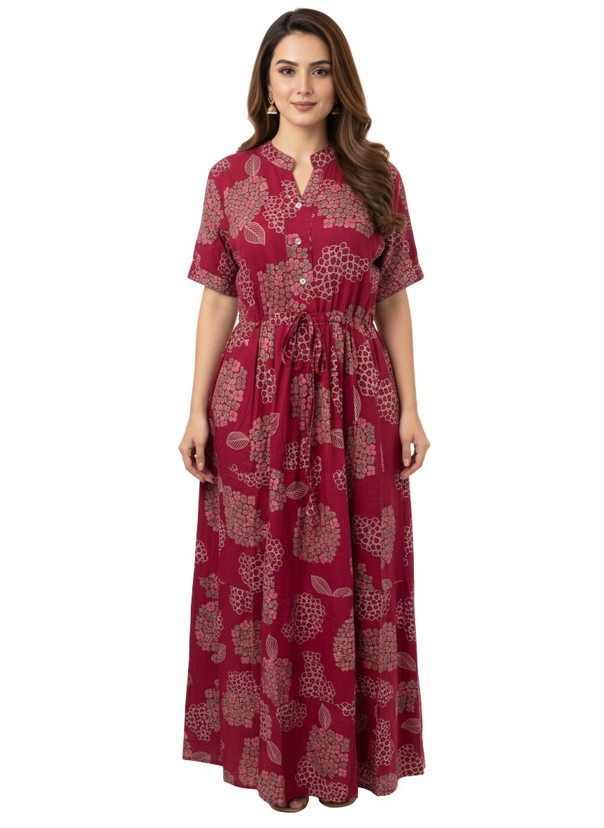 Cinched Waist Nighty