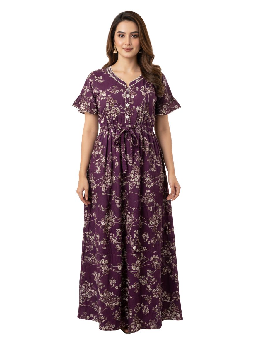 Ruffled Sleeve