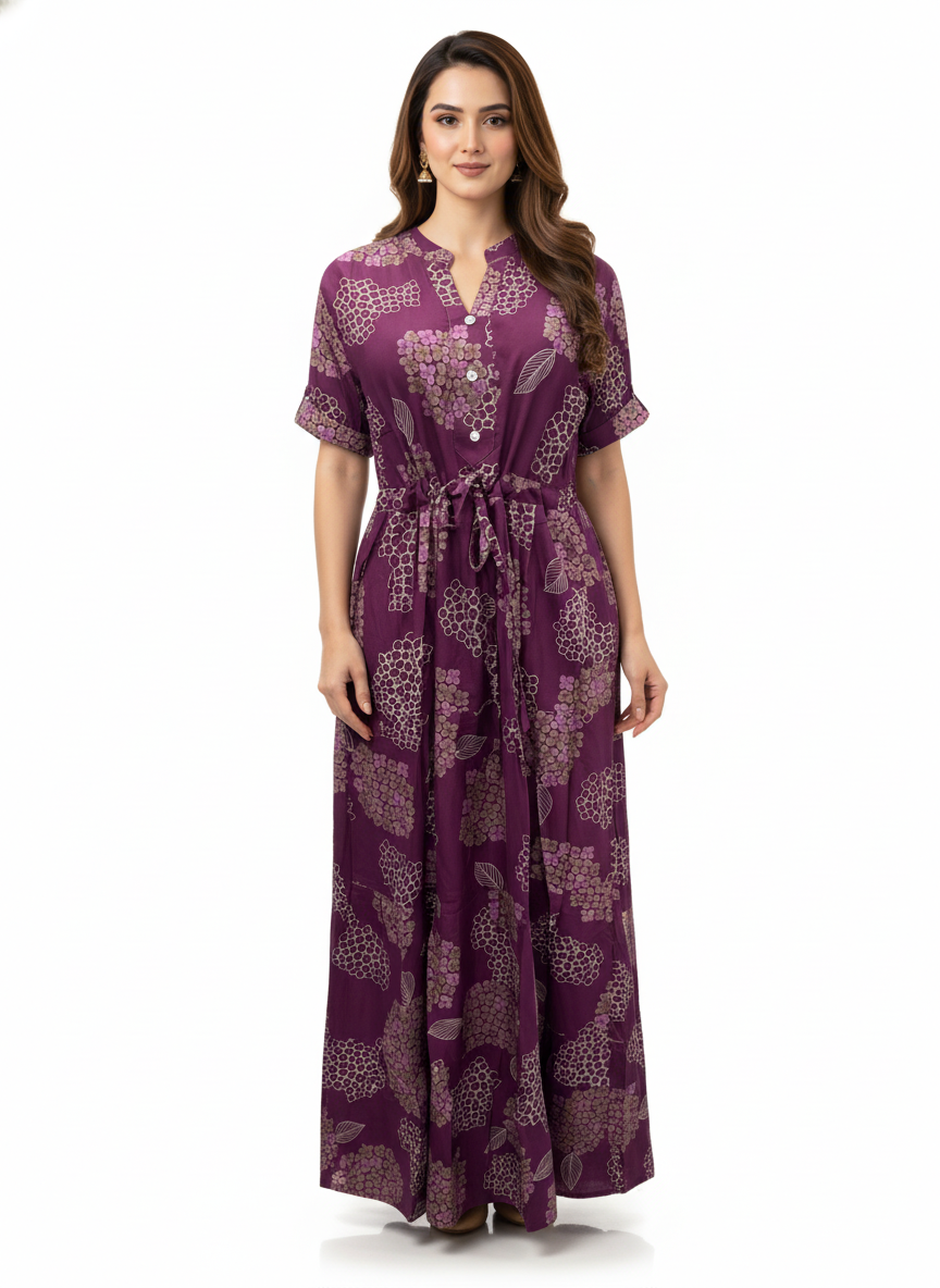 Cinched Waist Nighty