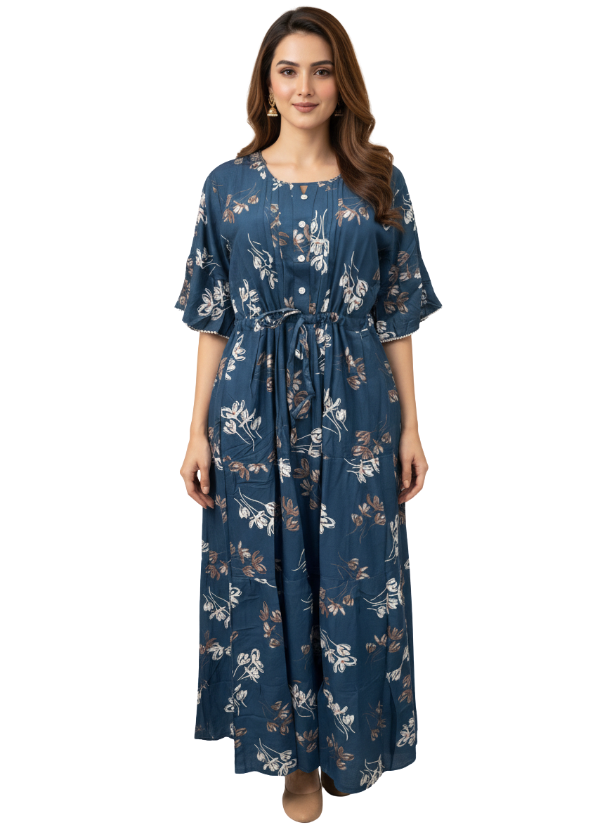 Ruffled Sleeve