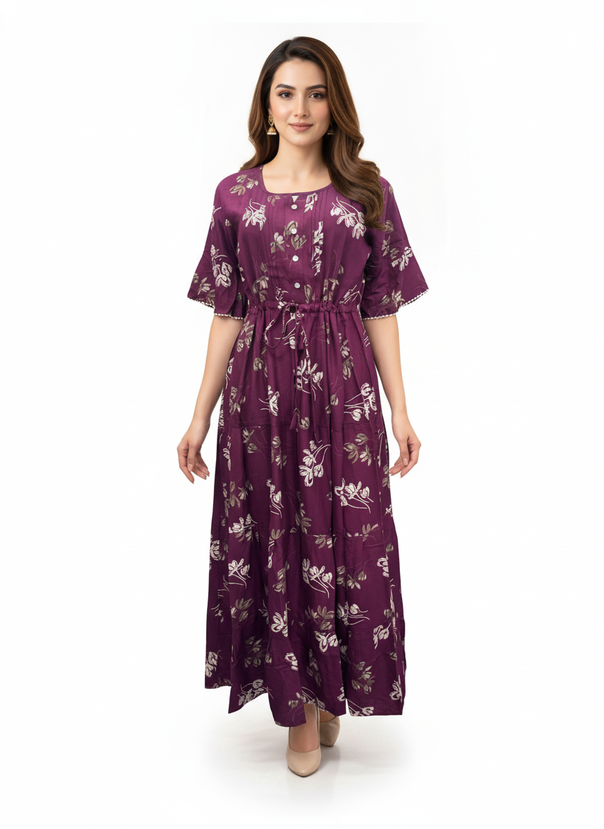 Ruffled Sleeve